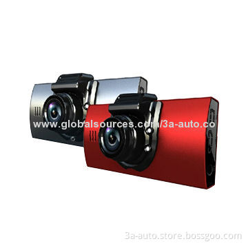 Car DVR, HD1080P H.264 2.7in Dual Camera Night Version/Motion Detection/G-Sensor